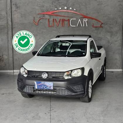 VOLKSWAGEN SAVEIRO 1.6 MSI ROBUST CS 8V FLEX 2P MANUAL